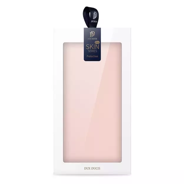 Dux Ducis Skin Pro Holster Cover Flip Cover for Xiaomi 12 Pro pink 1