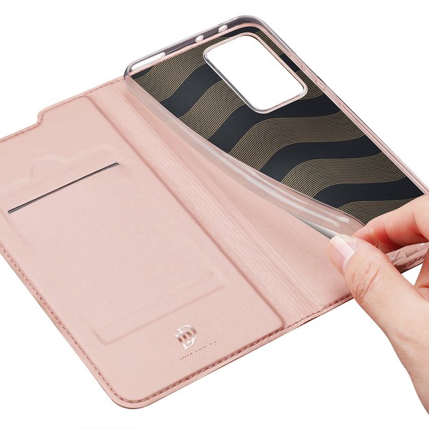 Dux Ducis Skin Pro Holster Cover Flip Cover for Xiaomi 12 Pro pink 17