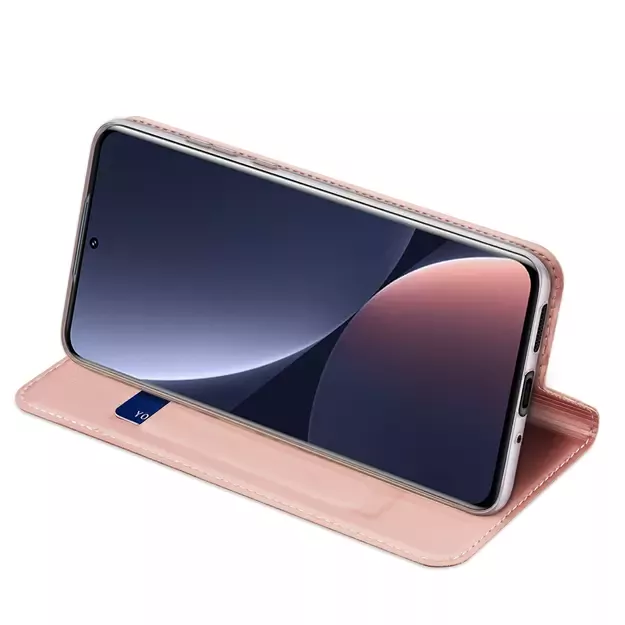 Dux Ducis Skin Pro Holster Cover Flip Cover for Xiaomi 12 Pro pink 33