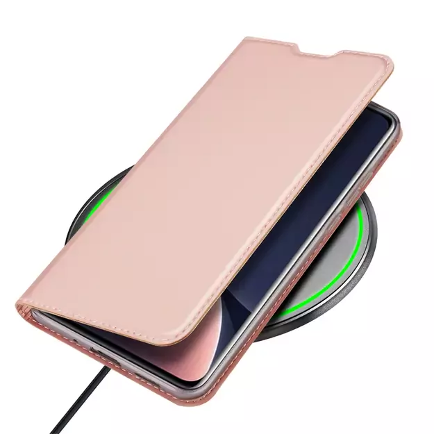Dux Ducis Skin Pro Holster Cover Flip Cover for Xiaomi 12 Pro pink 34