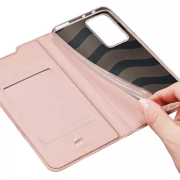 Dux Ducis Skin Pro Holster Cover Flip Cover for Xiaomi 12 Pro pink 36