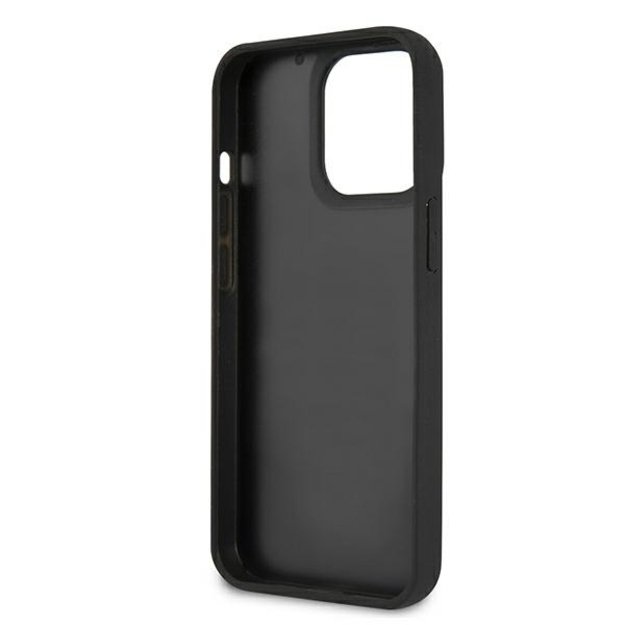 Karl Lagerfeld KLHCP13LKH3DBK iPhone 13 Pro / 13 6,1  czarny/black hardcase 3D Rubber Karl`s Head 5