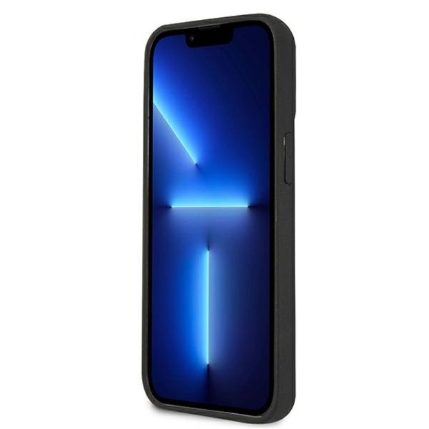 Karl Lagerfeld KLHCP13LKH3DBK iPhone 13 Pro / 13 6,1  czarny/black hardcase 3D Rubber Karl`s Head 3
