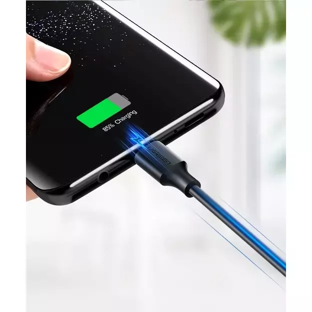Ugreen US287 60826 USB-A / USB-C 3A cable 3m - black 3