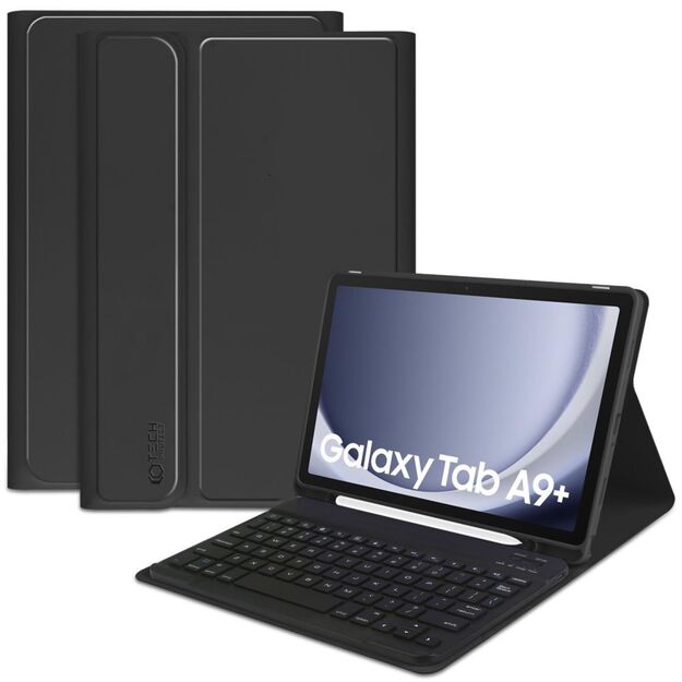 Tech-Protect SC Pen + Keyboard Case with Keyboard for Samsung Galaxy Tab A9+ 11&quot  X210 / X215 / X216 - Black 6