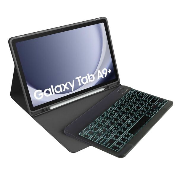 Tech-Protect SC Pen + Keyboard Case with Keyboard for Samsung Galaxy Tab A9+ 11&quot  X210 / X215 / X216 - Black 3