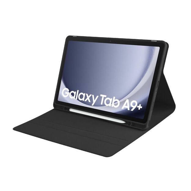 Tech-Protect SC Pen + Keyboard Case with Keyboard for Samsung Galaxy Tab A9+ 11&quot  X210 / X215 / X216 - Black 1