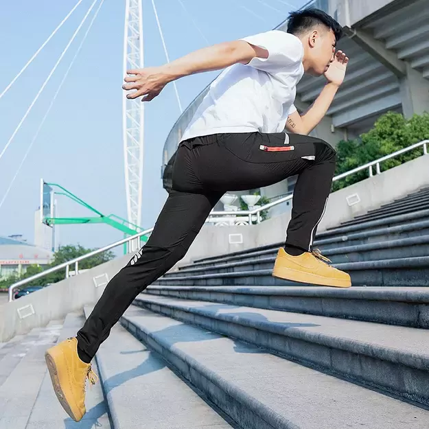 Rockbros RKCK0001 cycling pants, size S - black 3