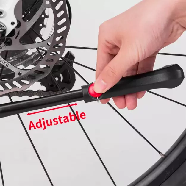 Rockbros JC1005BK bicycle kickstand - black 1