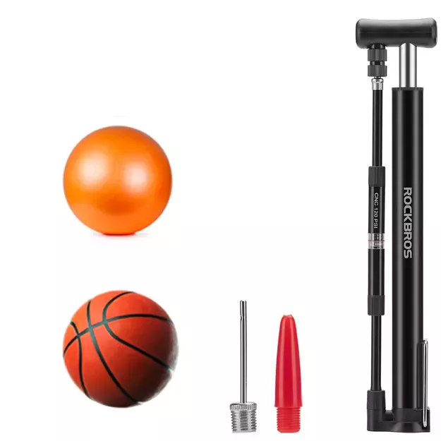 Rockbros 42322821001 floor bicycle pump - black 4
