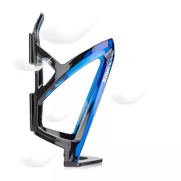 Rockbros FK338 Bike Bottle Holder - Black and Blue 1