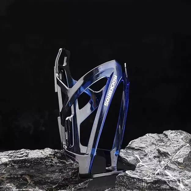 Rockbros FK338 Bike Bottle Holder - Black and Blue 5