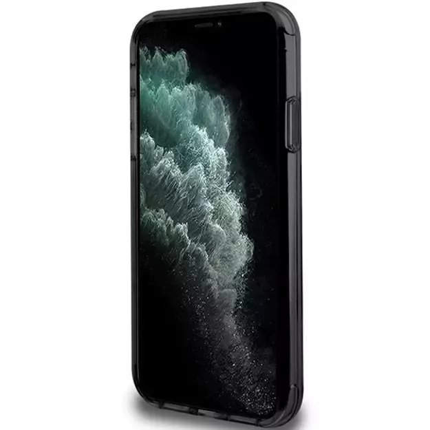 Karl Lagerfeld Ring Stand Karl&Choupette MagSafe case for iPhone 11 / Xr - black 11