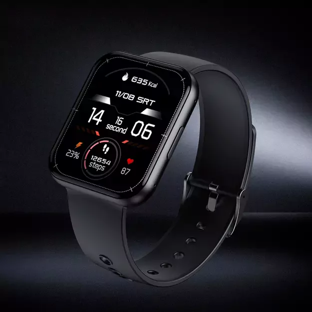 Choetech WT001 smartwatch with IP67 call answering function - black 18