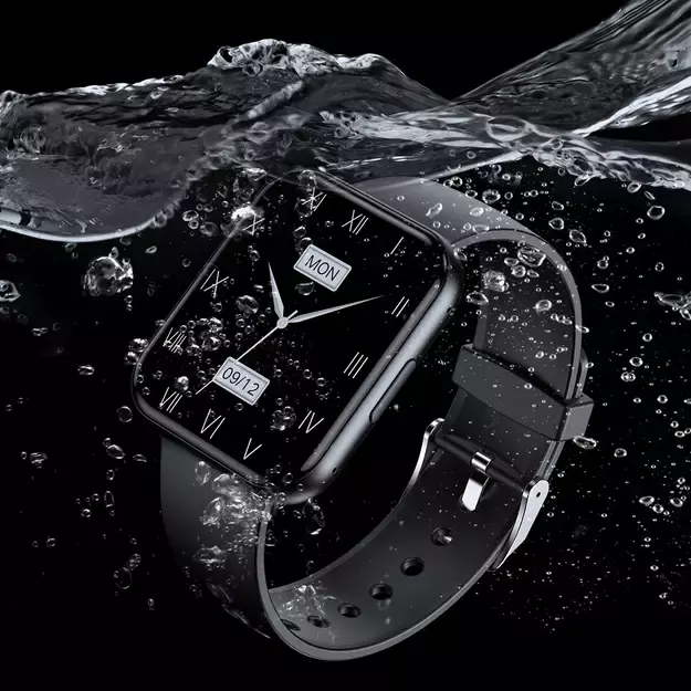 Choetech WT001 smartwatch with IP67 call answering function - black 21