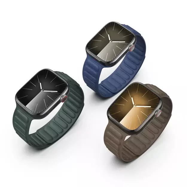 Magnetic Dux Ducis Strap BL for Apple Watch 38 / 40 / 41 mm - green 21