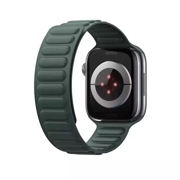 Magnetic Dux Ducis Strap BL for Apple Watch 38 / 40 / 41 mm - green 19
