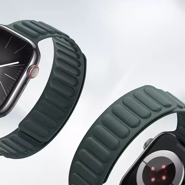 Magnetic Dux Ducis Strap BL for Apple Watch 38 / 40 / 41 mm - green 3