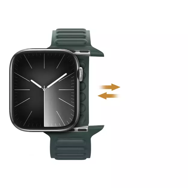 Magnetic Dux Ducis Strap BL for Apple Watch 38 / 40 / 41 mm - green 6