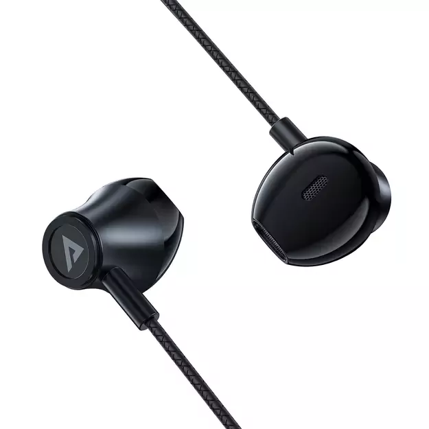 Acefast L2 in-ear headphones with USB-C connector, microphone and remote control 1.2 m - black 8