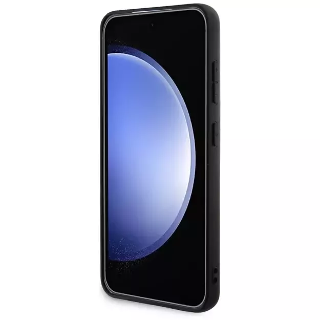 Guess Glitter Script Case for Samsung Galaxy S24 - Pink 11