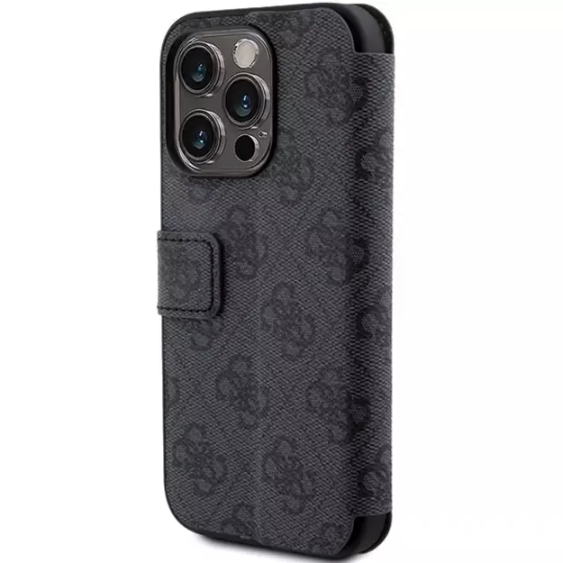 Guess 4G Metal Logo case for iPhone 15 Pro - gray 11