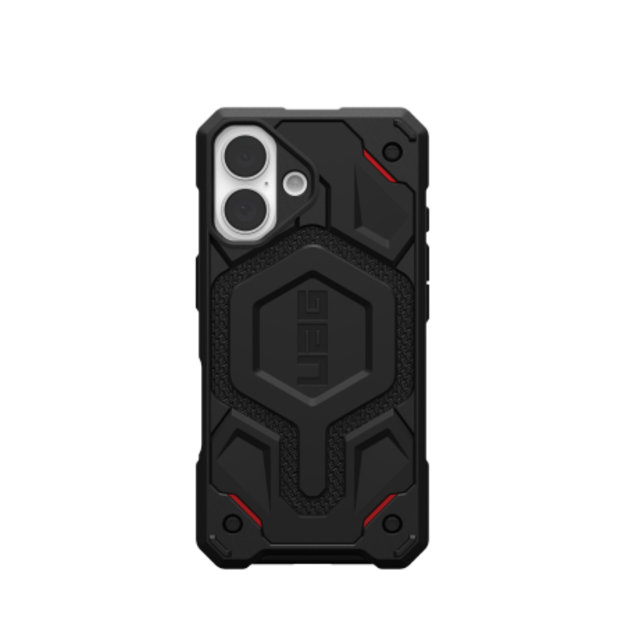 UAG Monarch Pro Case with Mag Safe for iPhone 16 - Black