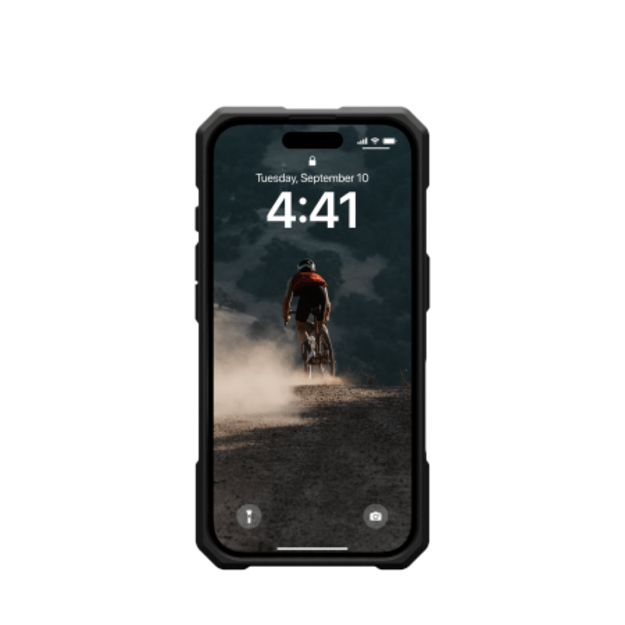 UAG Monarch Pro Case with Mag Safe for iPhone 16 - Black 1