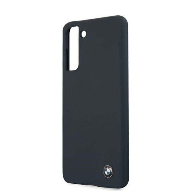 Etui BMW BMHCS21MSILNA S21+ G996 granatowy/navy hardcase Silicone Signature 12