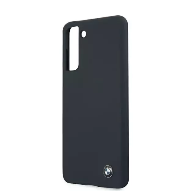 Etui BMW BMHCS21MSILNA S21+ G996 granatowy/navy hardcase Silicone Signature 5