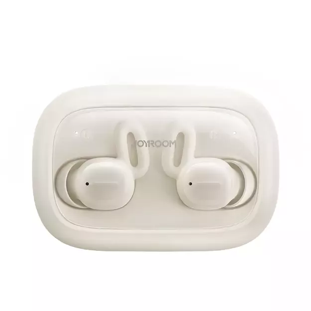 Joyroom JR-TS1 Cozydots Series TWS headphones with Bluetooth 5.3 and noise cancellation - white 2
