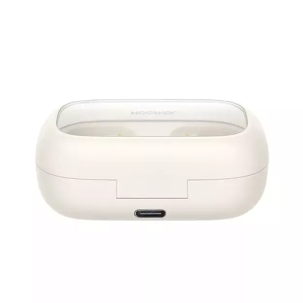 Joyroom JR-TS1 Cozydots Series TWS headphones with Bluetooth 5.3 and noise cancellation - white 4