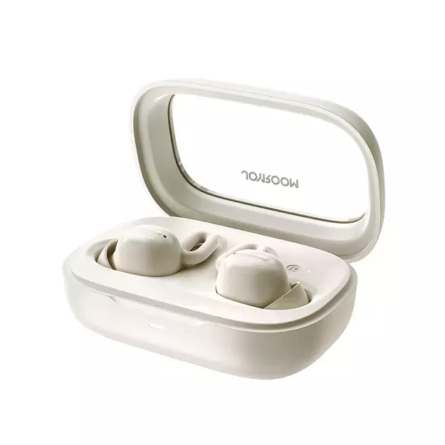 Joyroom JR-TS1 Cozydots Series TWS headphones with Bluetooth 5.3 and noise cancellation - white 3