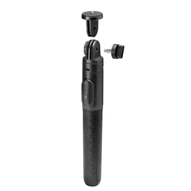 Spigen S560W Bluetooth Selfie Stick with Tripod - Black 7