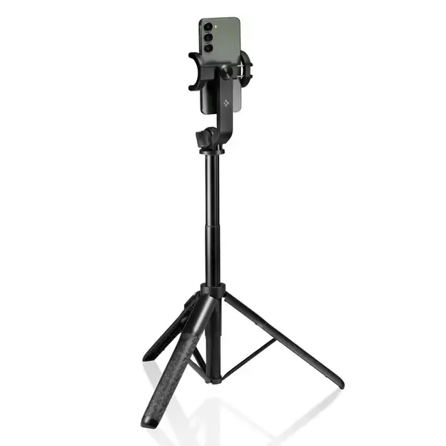 Spigen S560W Bluetooth Selfie Stick with Tripod - Black 1