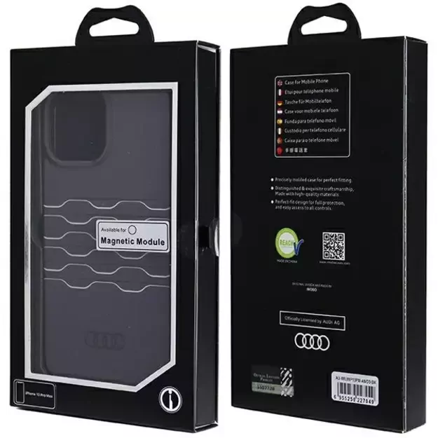 Audi IML MagSafe case for iPhone 13 Pro Max - black 6