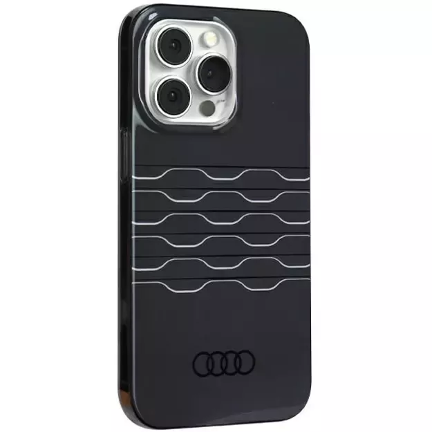 Audi IML MagSafe case for iPhone 13 Pro Max - black 5
