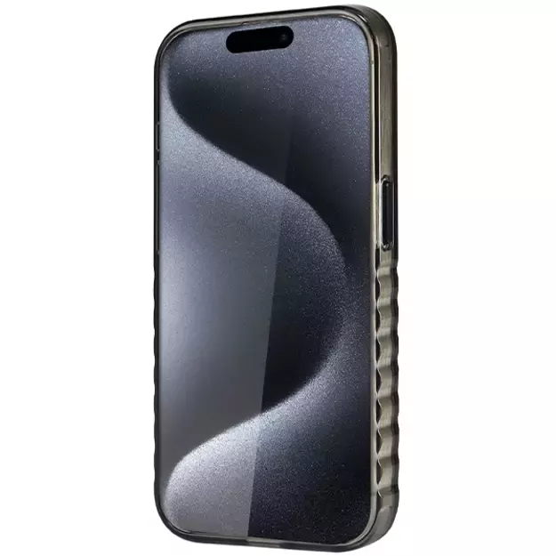 Audi IML MagSafe case for iPhone 15 Pro Max - black 4