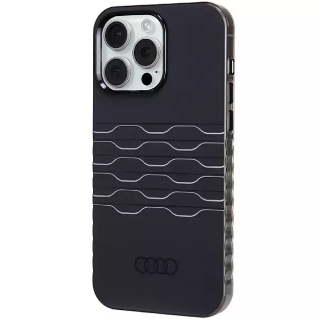 Audi IML MagSafe case for iPhone 15 Pro Max - black 1