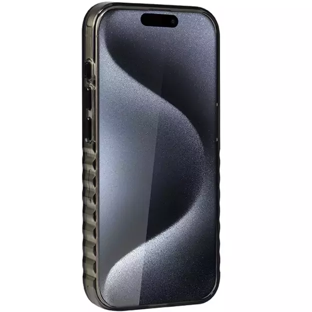 Audi IML MagSafe case for iPhone 15 Pro Max - black 2