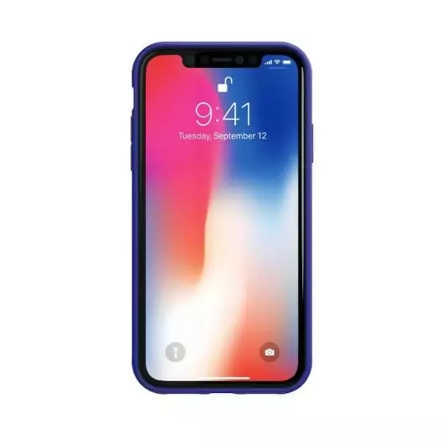 Adidas SP Grip Case iPhone Xr niebieski/collegiate royal 32852 2