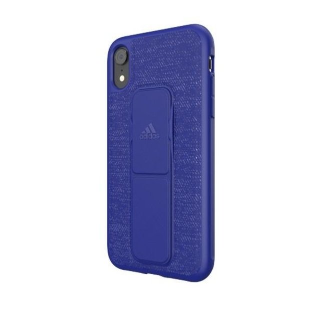Adidas SP Grip Case iPhone Xr niebieski/collegiate royal 32852 8