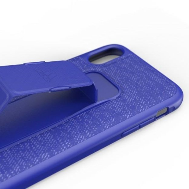 Adidas SP Grip Case iPhone Xr niebieski/collegiate royal 32852 7