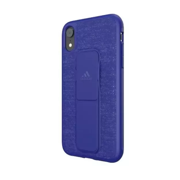 Adidas SP Grip Case iPhone Xr niebieski/collegiate royal 32852 4
