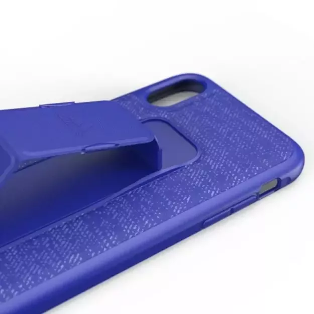 Adidas SP Grip Case iPhone Xr niebieski/collegiate royal 32852 3