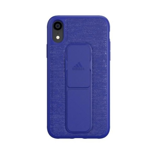Adidas SP Grip Case iPhone Xr niebieski/collegiate royal 32852 5