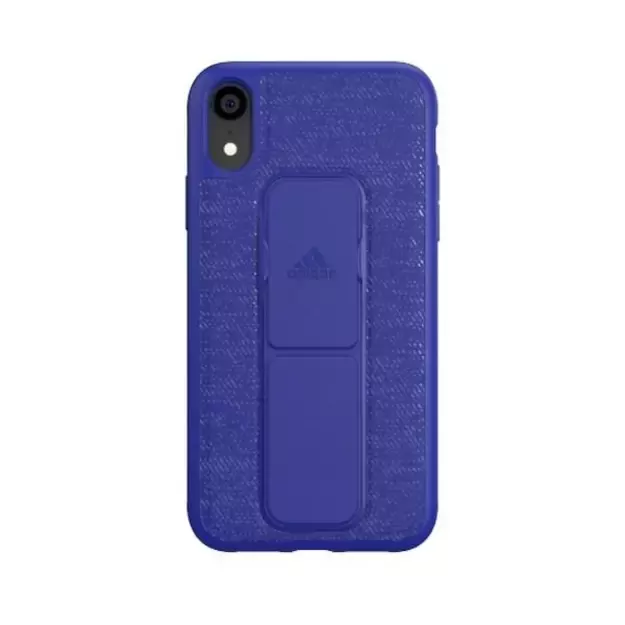 Adidas SP Grip Case iPhone Xr niebieski/collegiate royal 32852 1