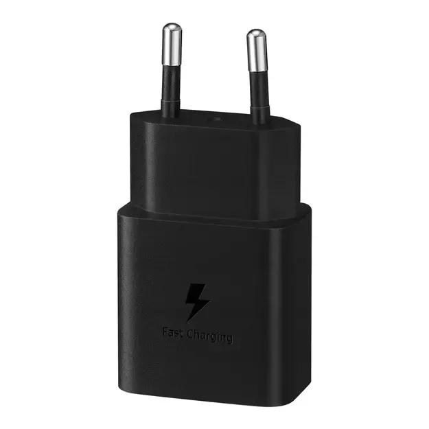 Samsung EP-T1510NBEGEU 15W PD USB-C AFC Wall Charger - Black 1