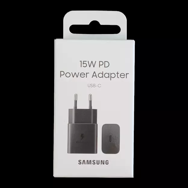 Samsung EP-T1510NBEGEU 15W PD USB-C AFC Wall Charger - Black 3