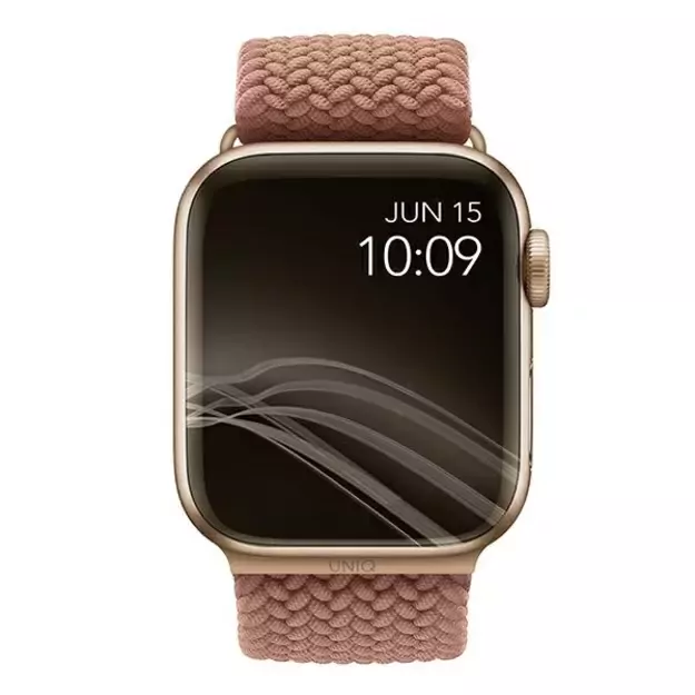 Uniq Aspen Braided strap for Apple Watch 1/2/3/4/5/6/7/8/SE/SE2 44/42/45mm - pink 9